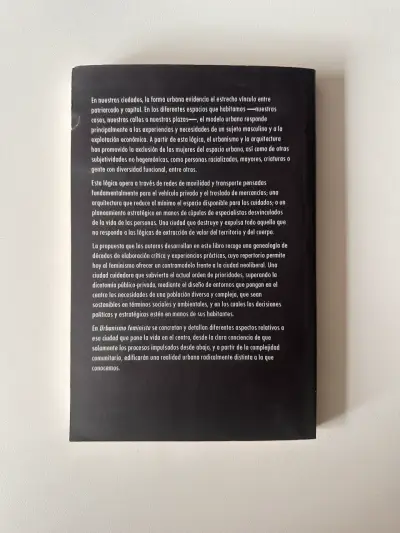 Libro Urbanismo Feminista por Col·lectiu Punt 6 - miniatura 2