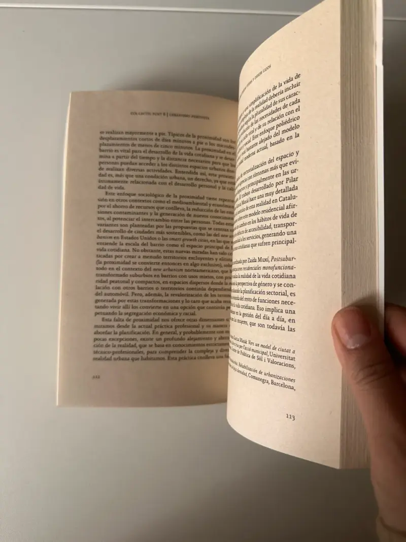 Libro Urbanismo Feminista por Col·lectiu Punt 6 - 4