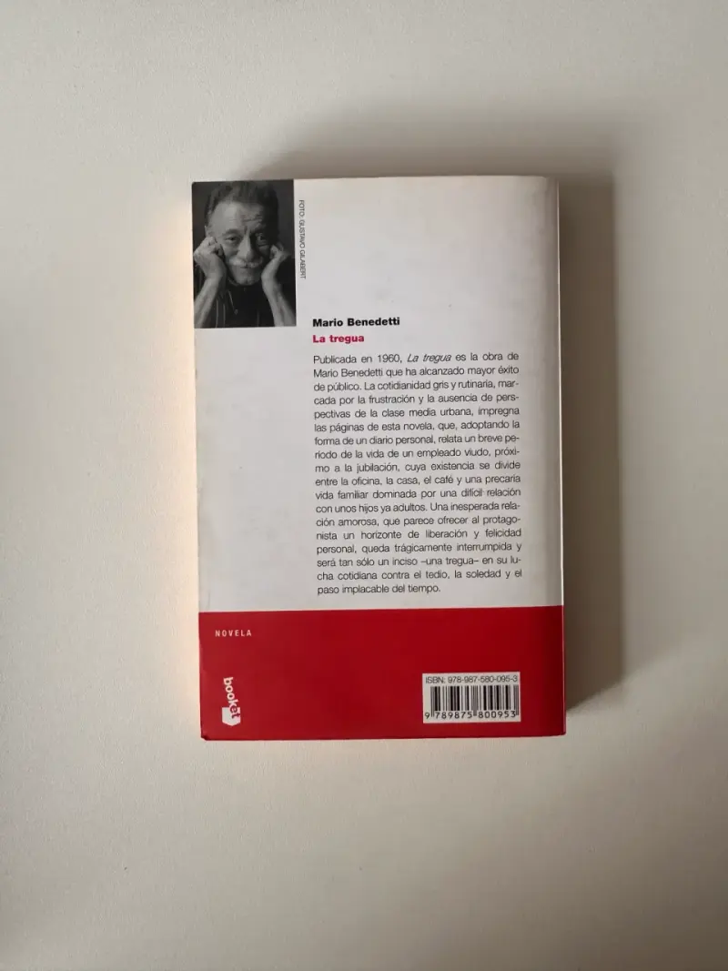 Libro 'La Tregua' de Mario Benedetti - 2