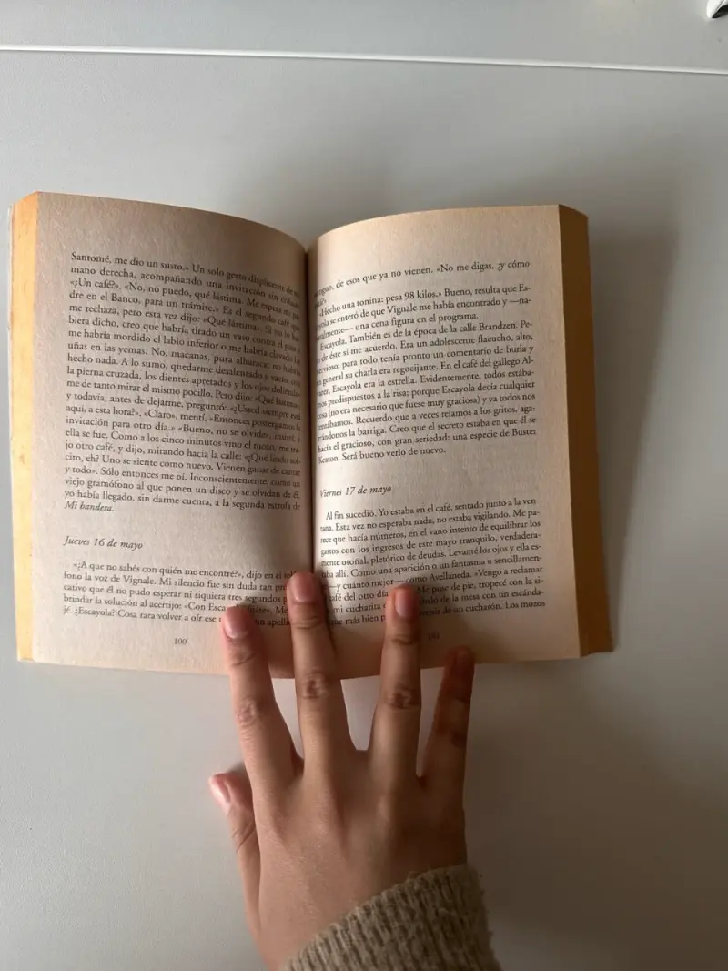 Libro 'La Tregua' de Mario Benedetti - 3