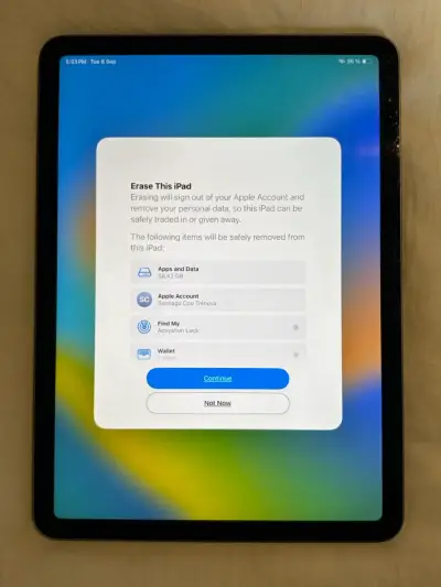 iPad Air 5ta generación 64GB en buen estado - miniatura 1