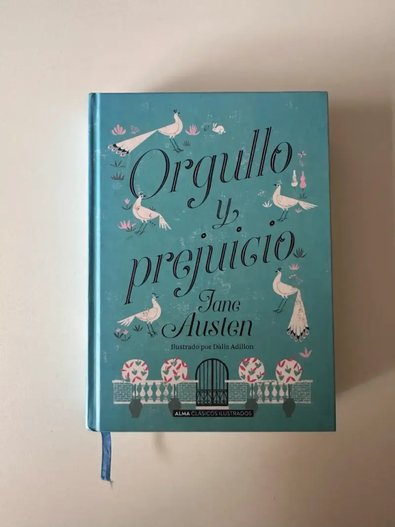 Orgullo y Prejuicio de Jane Austen Edición Ilustrada