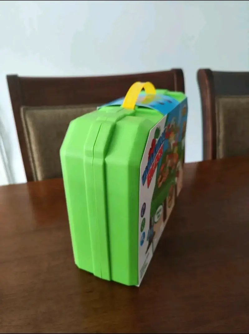 Mesa de Bloques de Construcción Dinosaurio Niños - 3