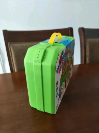 Mesa de Bloques de Construcción Dinosaurio Niños - miniatura 3