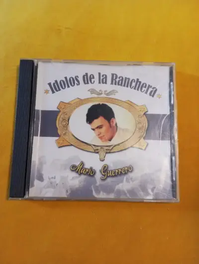 CD Mario Guerrero - Ídolos De La Ranchera (Edición - miniatura 1