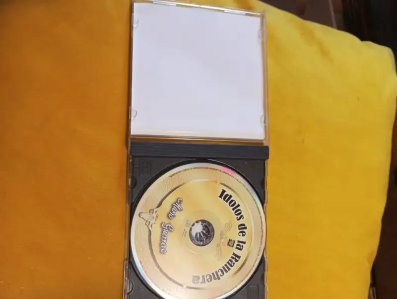 CD Mario Guerrero - Ídolos De La Ranchera (Edición - 4
