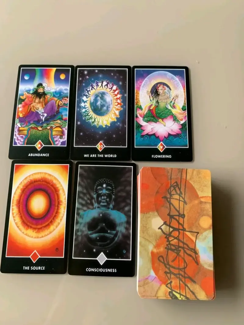 Baraja de Cartas de Tarot Osho Zen