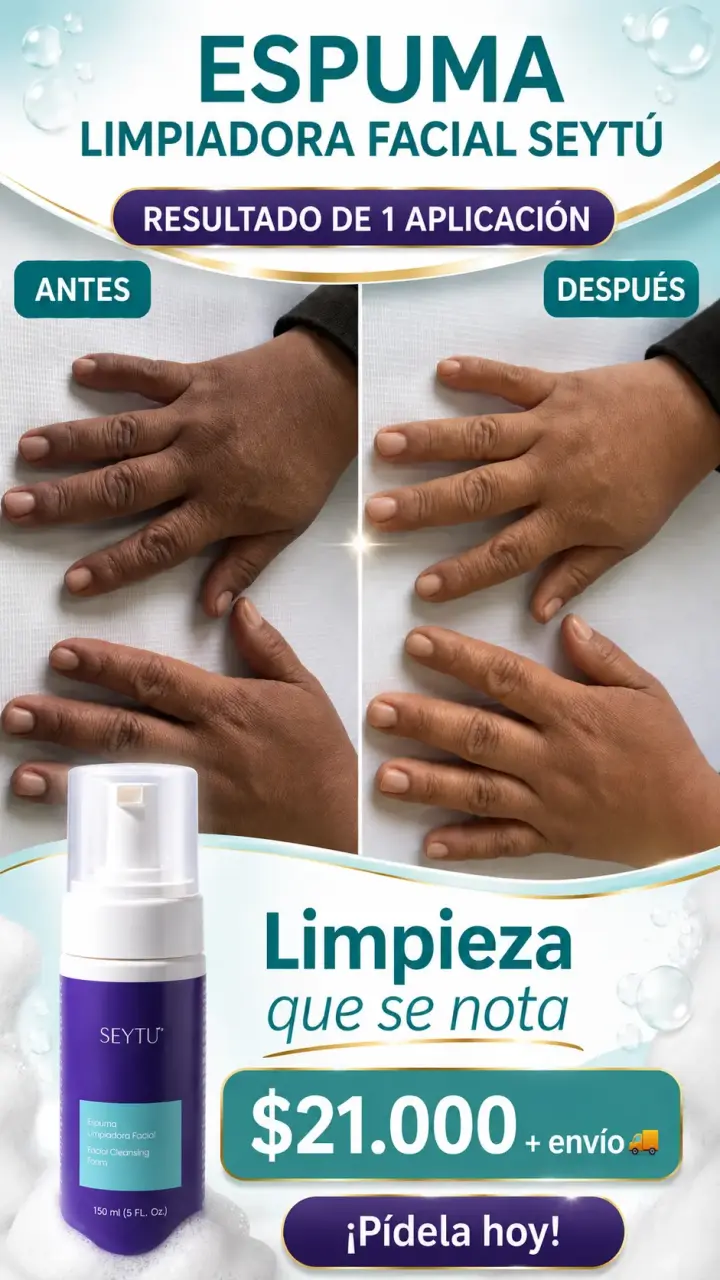 Espuma Limpiadora Facial Seytú 150 ml - 4