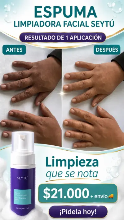 Espuma Limpiadora Facial Seytú 150 ml - miniatura 4