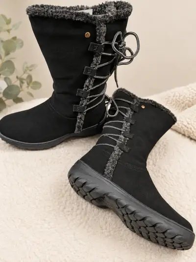Botas negras de invierno Apology 37 - miniatura 1