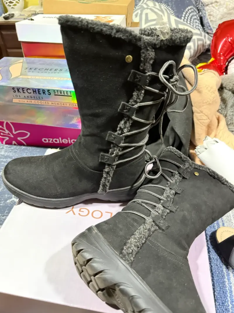 Botas negras de invierno Apology 37 - 2