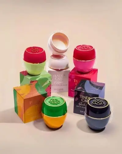 Bálsamo labial Tender Care en varios colores