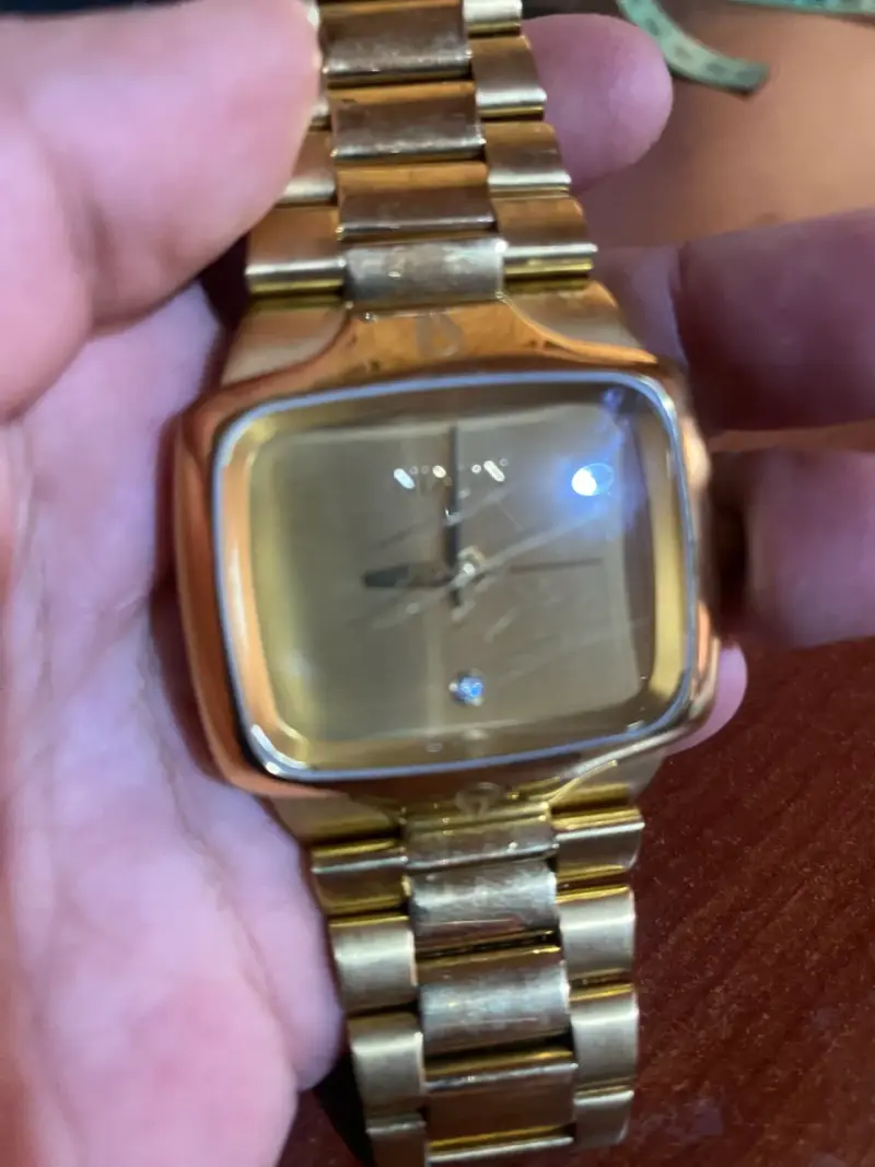 Reloj dorado Nixon de acero inoxidable - 3