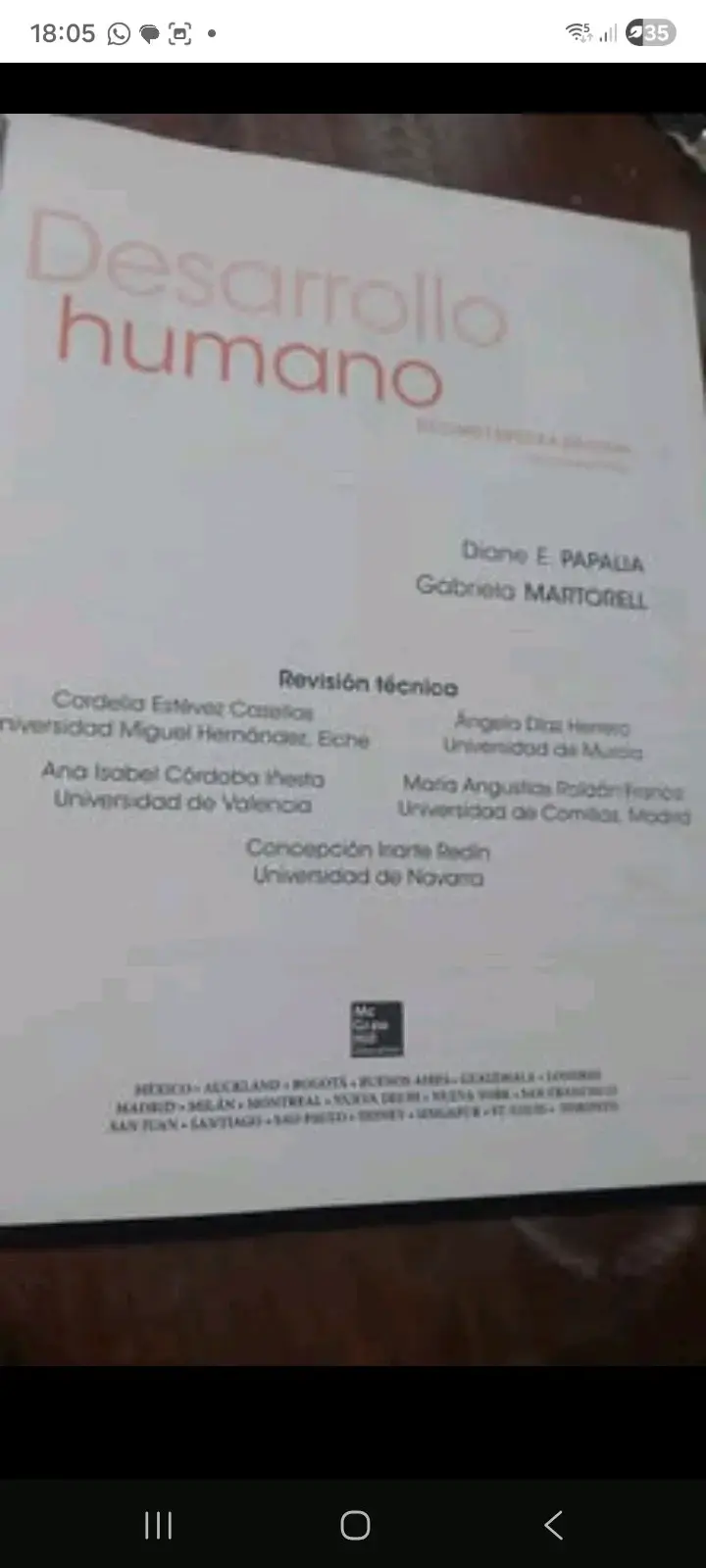 Libro Desarrollo Humano de Papalia y Martorell - 3