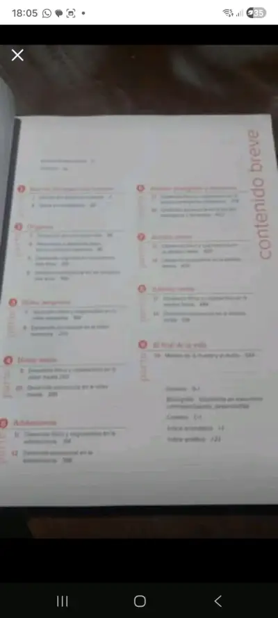 Libro Desarrollo Humano de Papalia y Martorell - miniatura 4