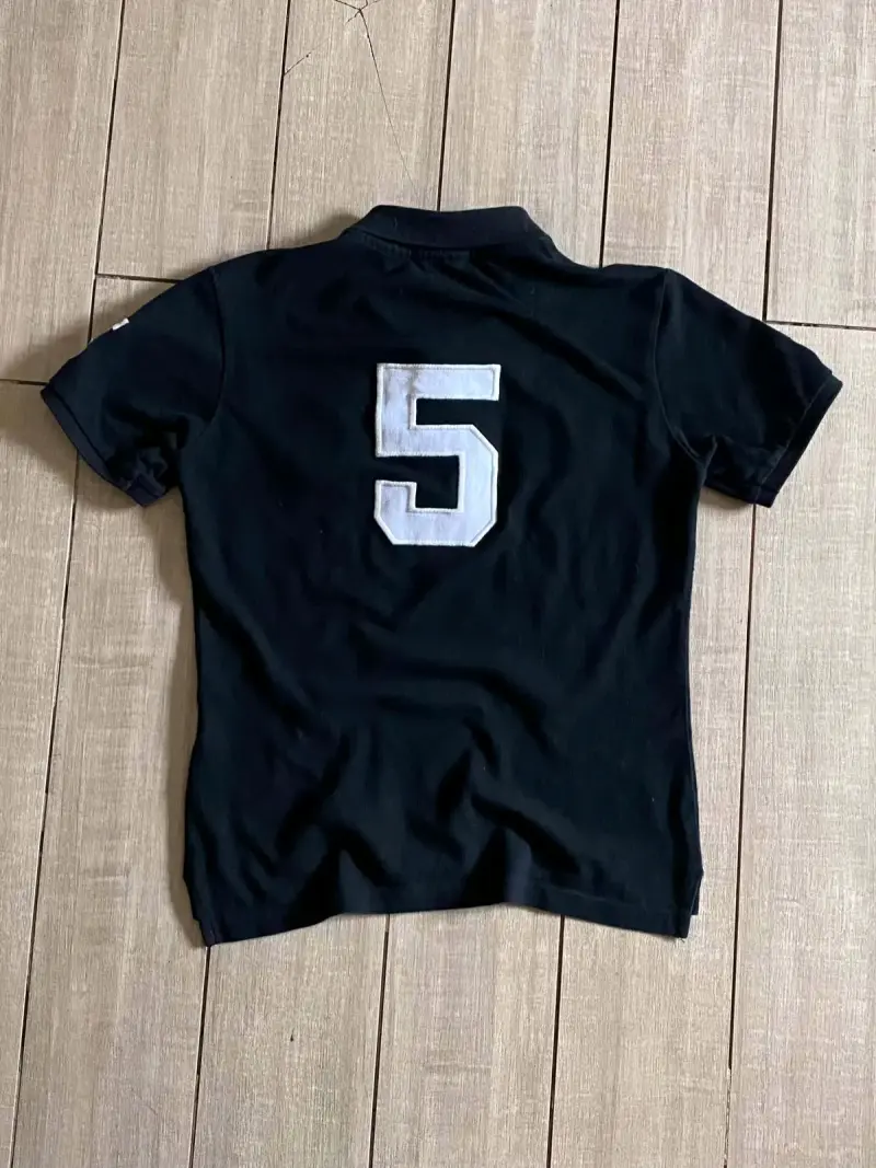 Polera Polo Ralph Lauren Negra New York - 2