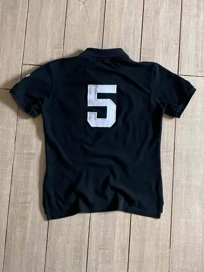 Polera Polo Ralph Lauren Negra New York - miniatura 2