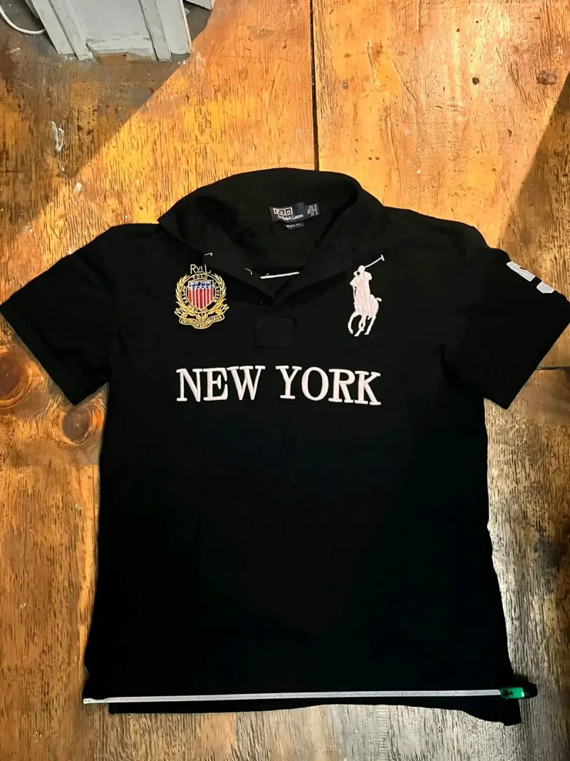 Polera Polo Ralph Lauren Negra New York - 3
