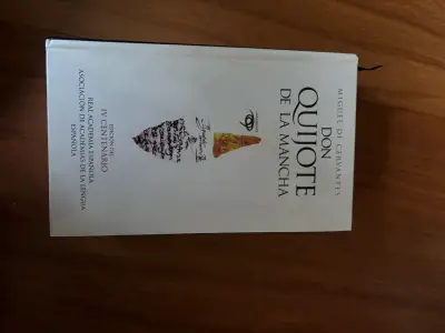 Libro Don Quijote de la Mancha Edición IVCentenari - miniatura 1