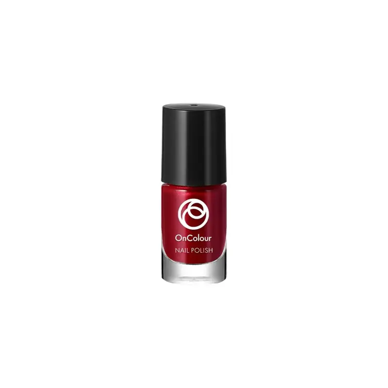 Esmalte de Uñas Rojo OnColour