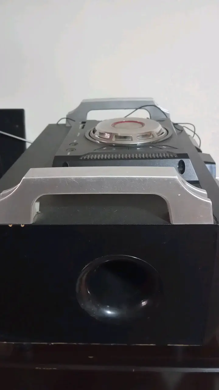 Parlante Bluetooth Visivo VDR-316 con Luces LED - 4