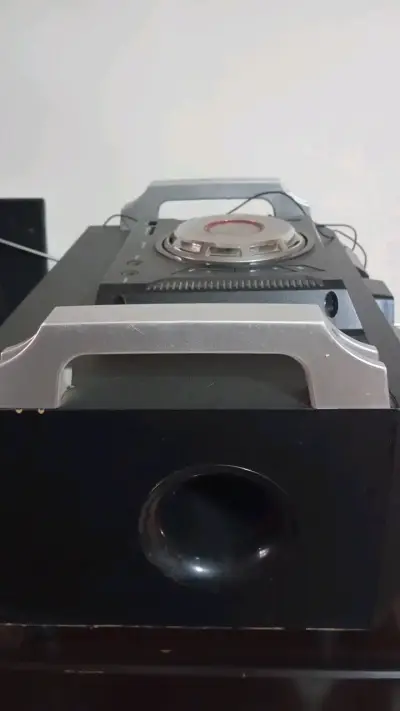 Parlante Bluetooth Visivo VDR-316 con Luces LED - miniatura 4