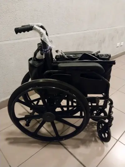 Silla de Ruedas Plegable Blunding SRA-28X - miniatura 1