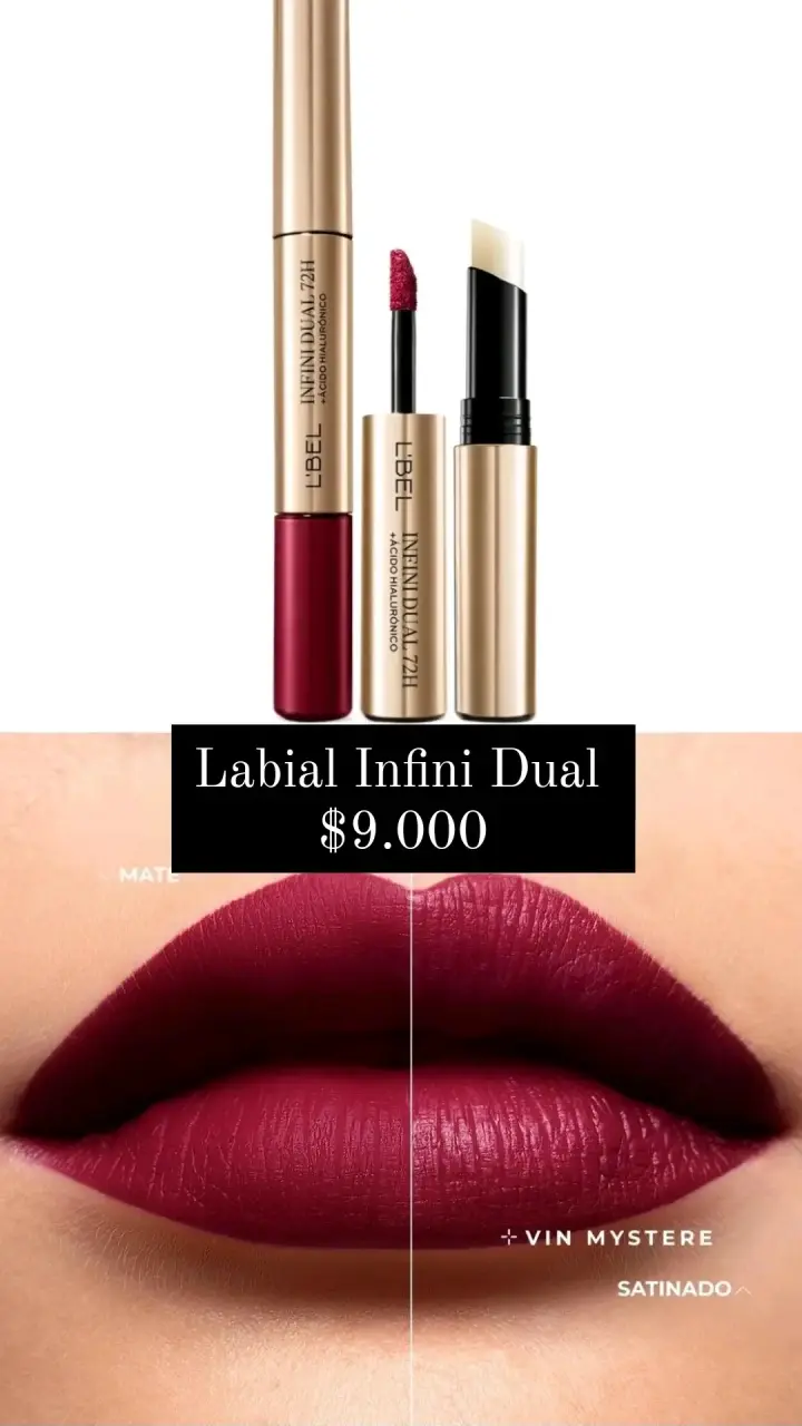 Labial Infini Dual L'Bel Vin Mystere