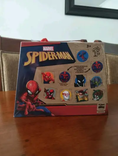 Juego de Memoria Spider-Man Marvel para Niños - miniatura 1