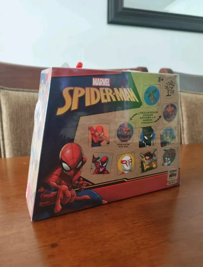 Juego de Memoria Spider-Man Marvel para Niños - 2