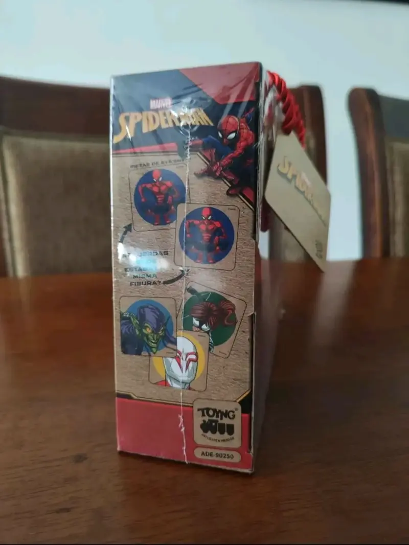 Juego de Memoria Spider-Man Marvel para Niños - 4