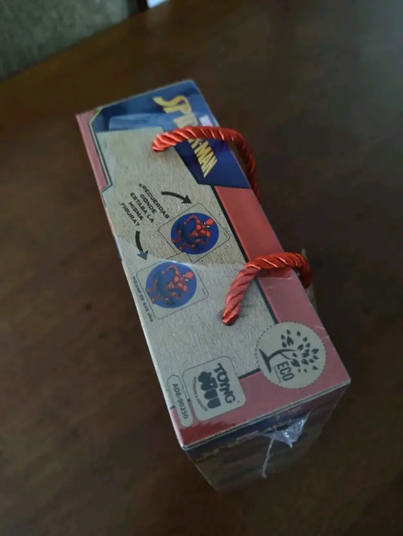 Juego de Memoria Spider-Man Marvel para Niños - 5
