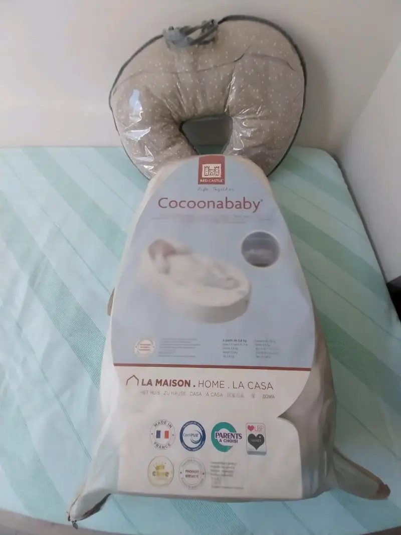 Cojín Reductor Cocoonababy Red Castle - 1