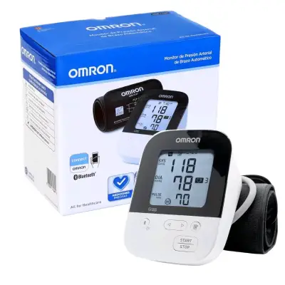 Monitor de Presión Arterial Omron Automático Bluetooth - miniatura 1