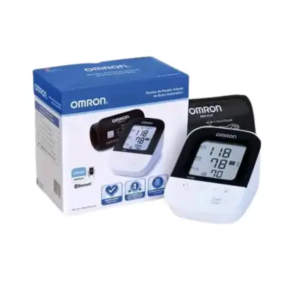 Monitor de Presión Arterial Omron Automático Bluetooth - miniatura 2
