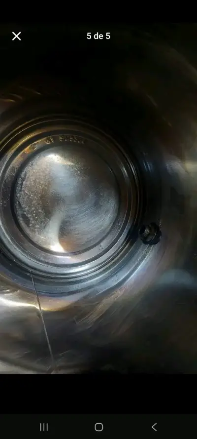 Calentador de Agua Eléctrico Boma 10L Acero Inoxidable - miniatura 5