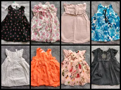 Lote de Vestidos de niña, 12 meses - miniatura 1
