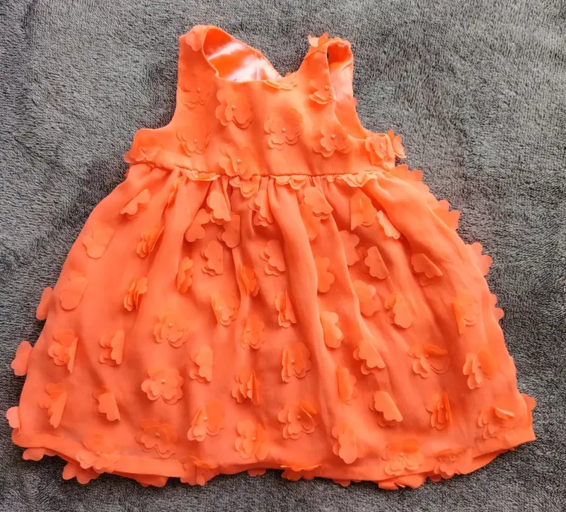 Lote de Vestidos de niña, 12 meses - 4
