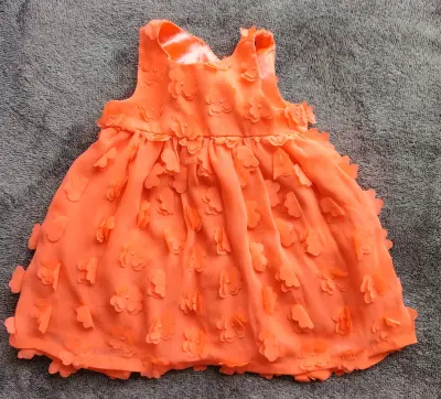 Lote de Vestidos de niña, 12 meses - miniatura 4