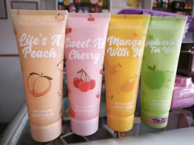 Set de lociones corporales Beauty Creations sabores frutales - miniatura 1