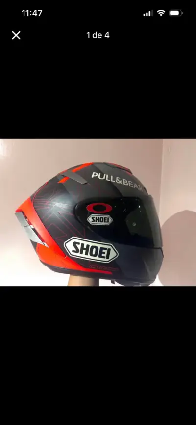 Casco de moto Shoei X-Spirit 3 Pull & Bear - miniatura 1