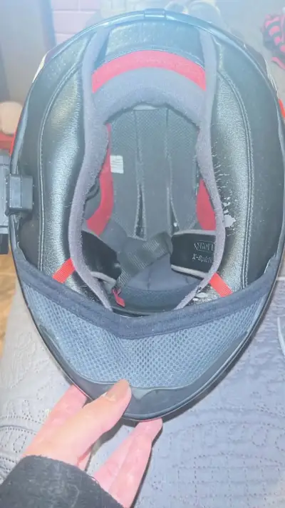 Casco de moto Shoei X-Spirit 3 Pull & Bear - miniatura 2