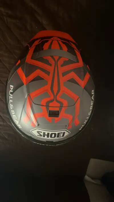 Casco de moto Shoei X-Spirit 3 Pull & Bear - miniatura 3