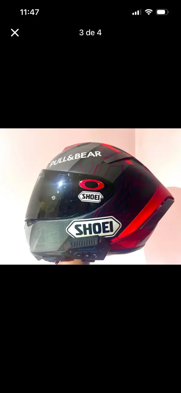 Casco de moto Shoei X-Spirit 3 Pull & Bear - 4