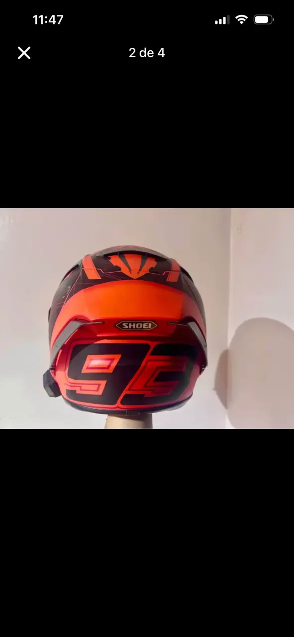 Casco de moto Shoei X-Spirit 3 Pull & Bear - 5