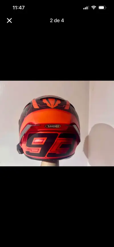 Casco de moto Shoei X-Spirit 3 Pull & Bear - miniatura 5