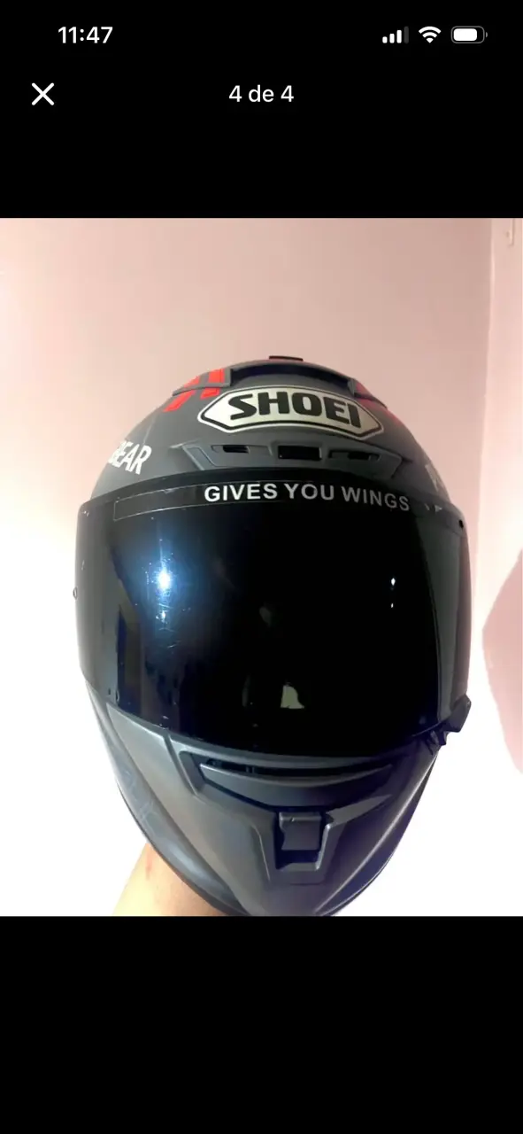 Casco de moto Shoei X-Spirit 3 Pull & Bear - 6