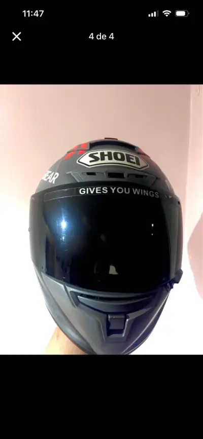 Casco de moto Shoei X-Spirit 3 Pull & Bear - miniatura 6