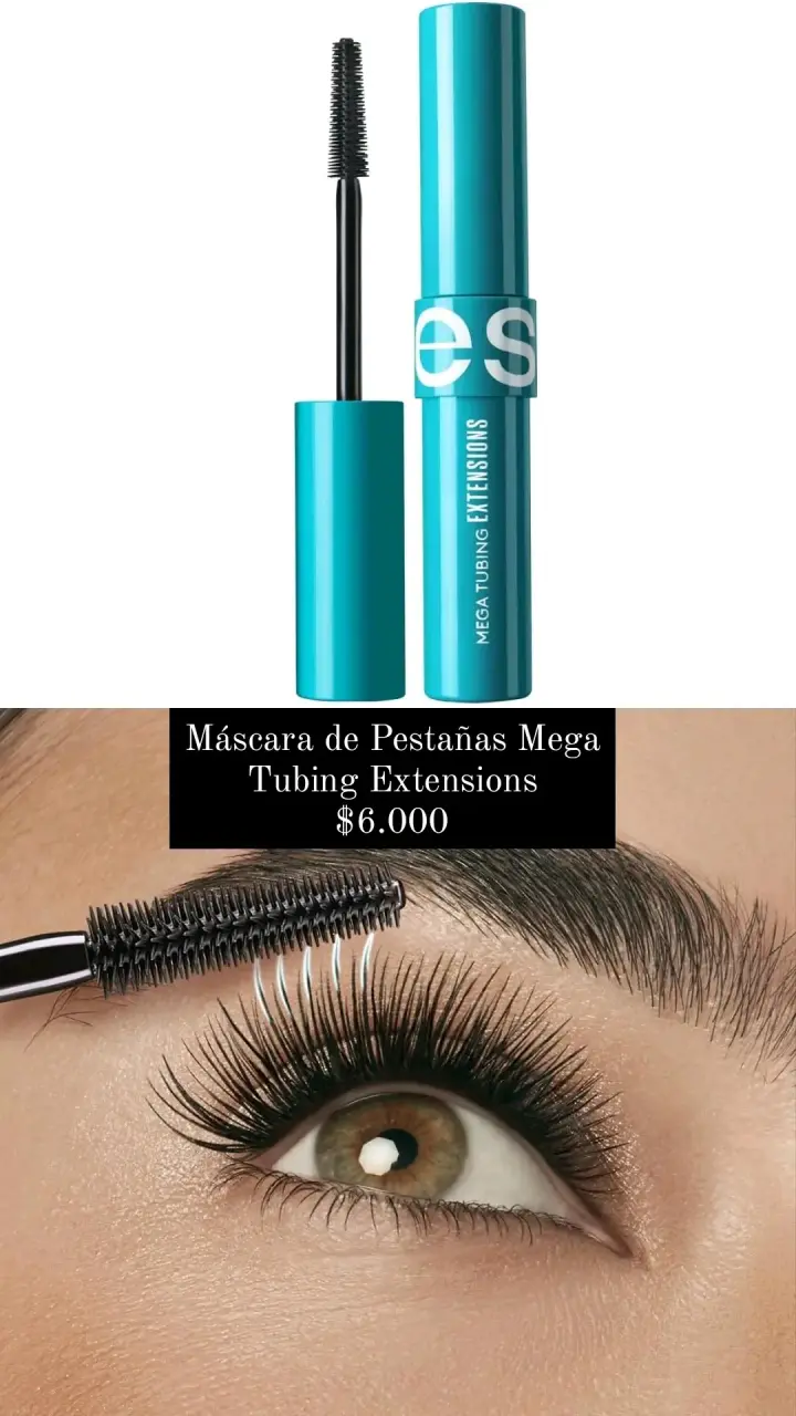 Máscara de Pestañas Mega Tubing Extensions