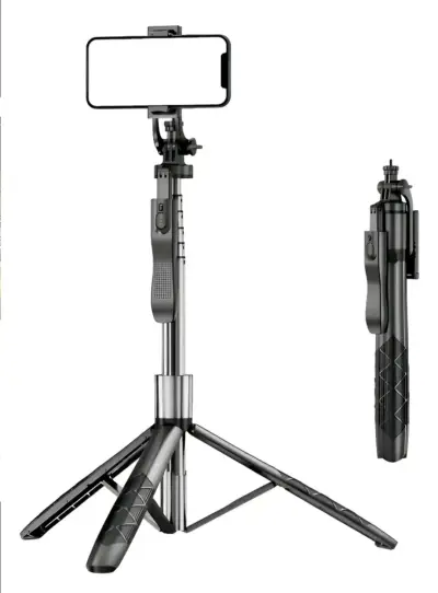 Trípode control remoto y bluetooth 170cm - miniatura 1